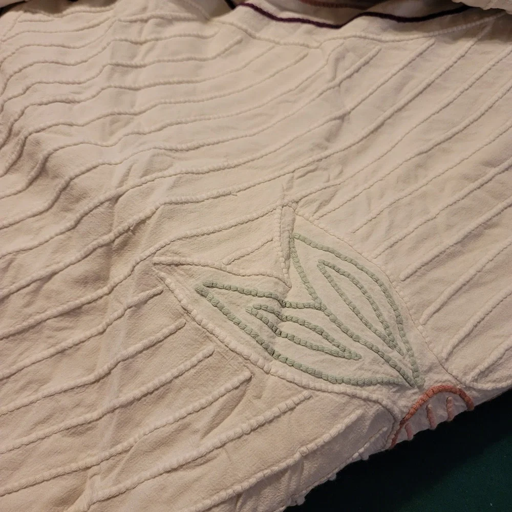 Vintage chenille full